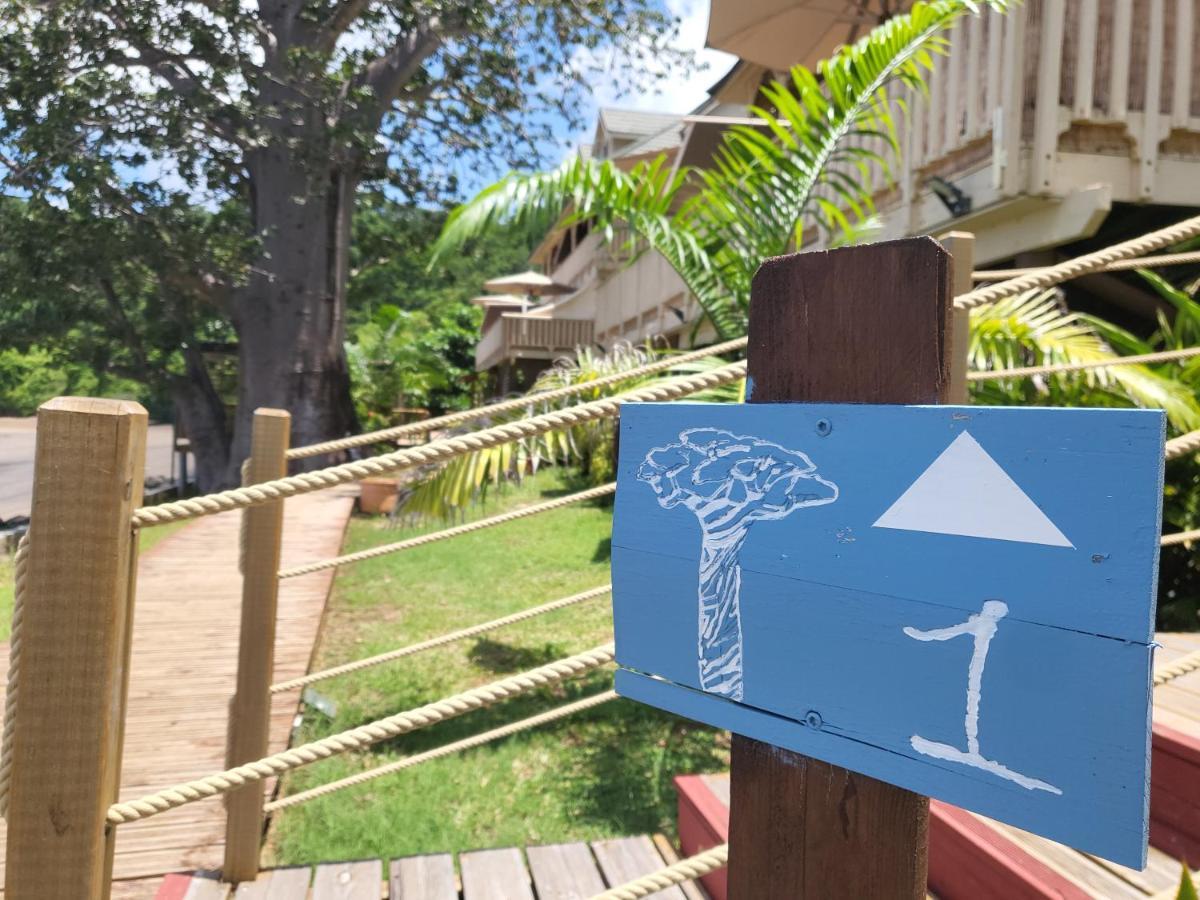 Hotel Hamaha Beach Mamoudzou المظهر الخارجي الصورة