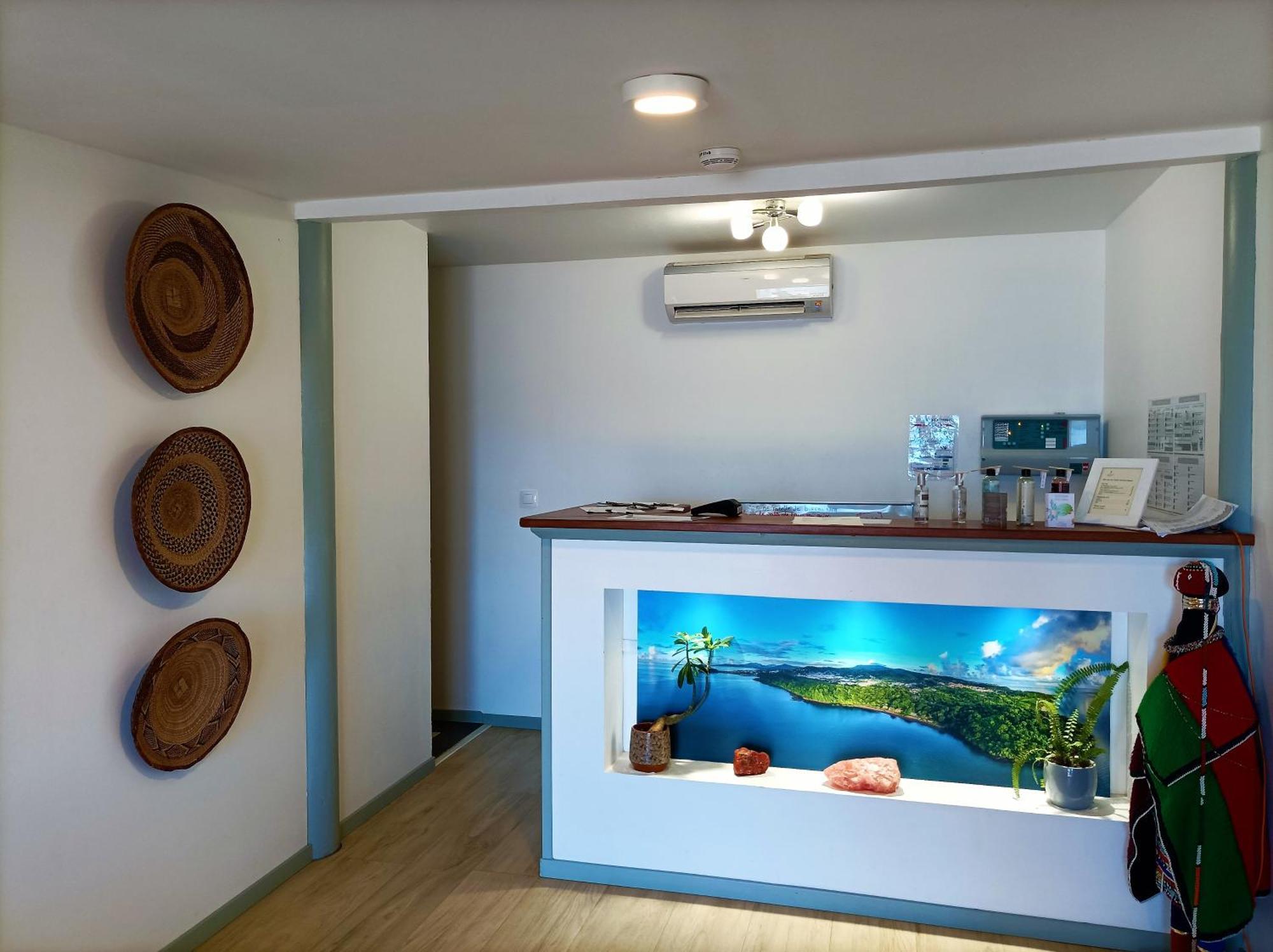 Hotel Hamaha Beach Mamoudzou المظهر الخارجي الصورة