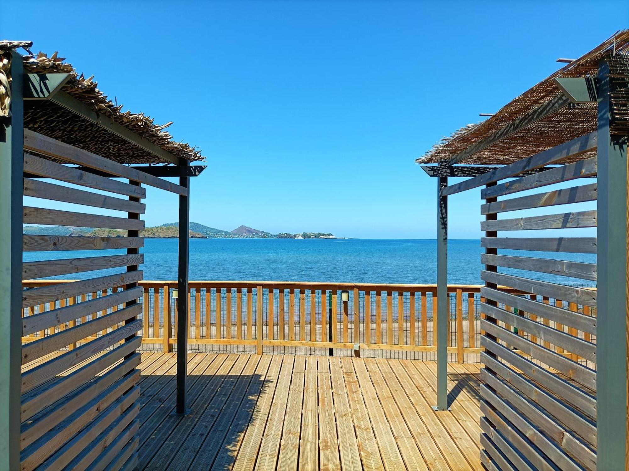 Hotel Hamaha Beach Mamoudzou المظهر الخارجي الصورة