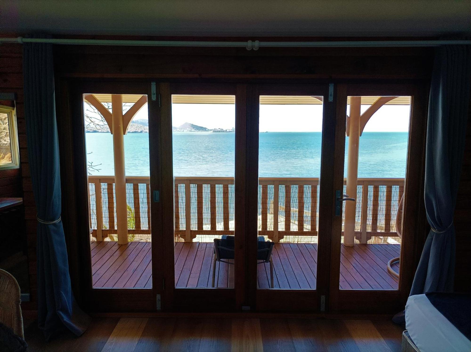 Hotel Hamaha Beach Mamoudzou المظهر الخارجي الصورة